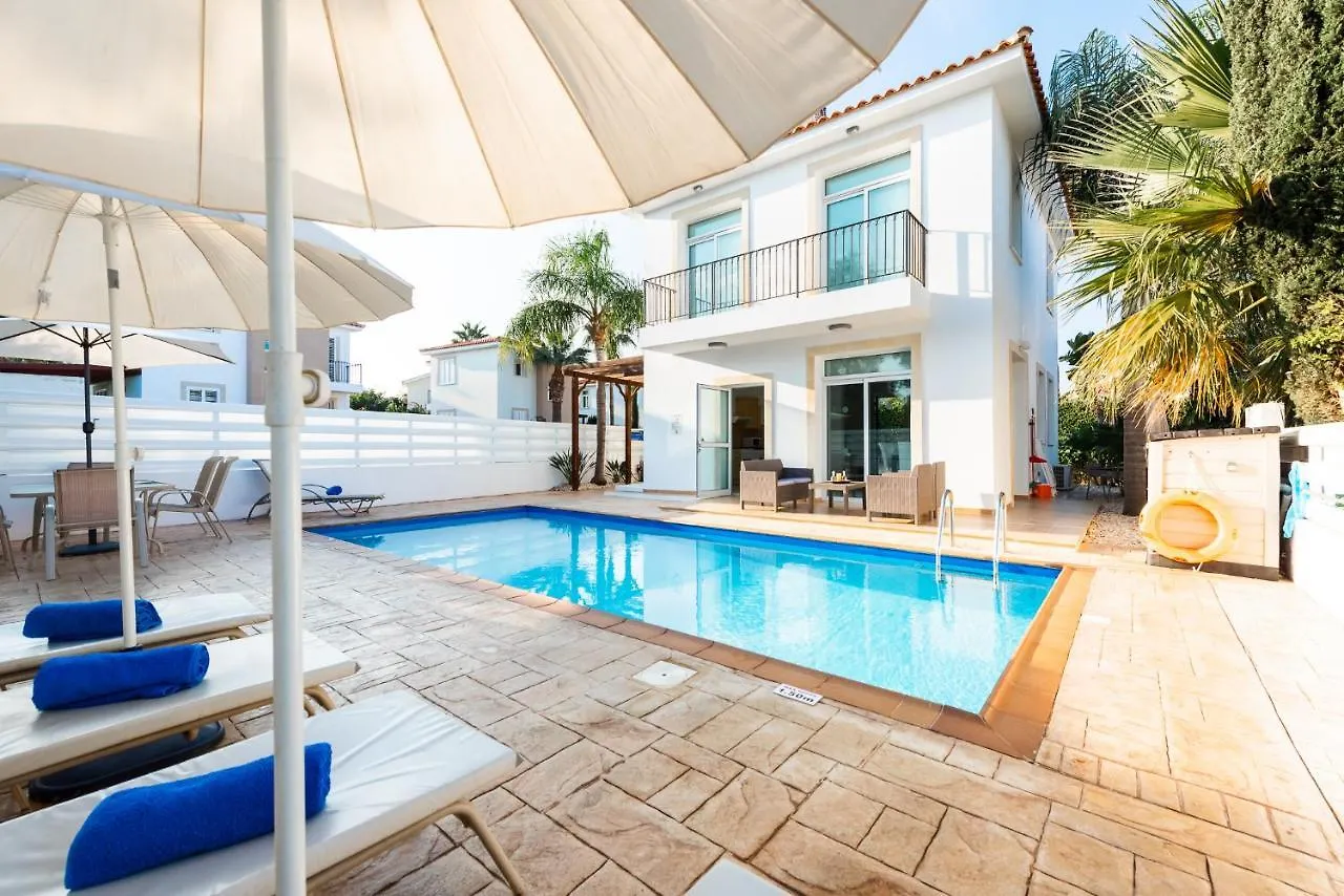 Villa Palm Breeze By Ezoria Villas Protaras