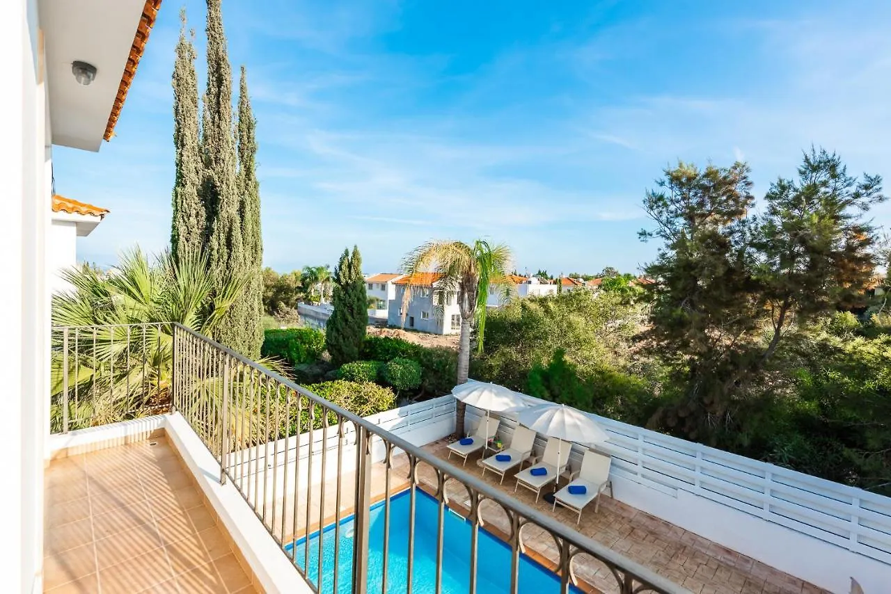 Villa Palm Breeze By Ezoria Villas Protaras 0*,